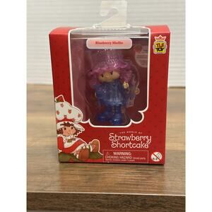 Strawberry Shortcake Rare Chase Blueberry Muffin Mini Figure Series2 Cheebee TLS